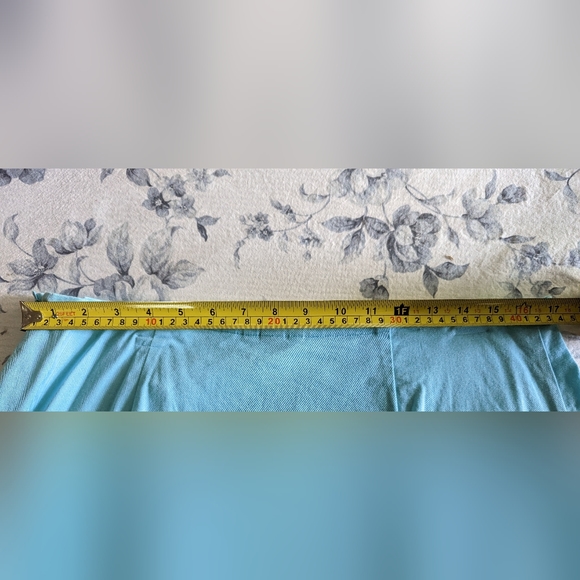 Sailboat skirt 97% cotton Christopher & Banks with ric-rac trim - Picture 4 of 4